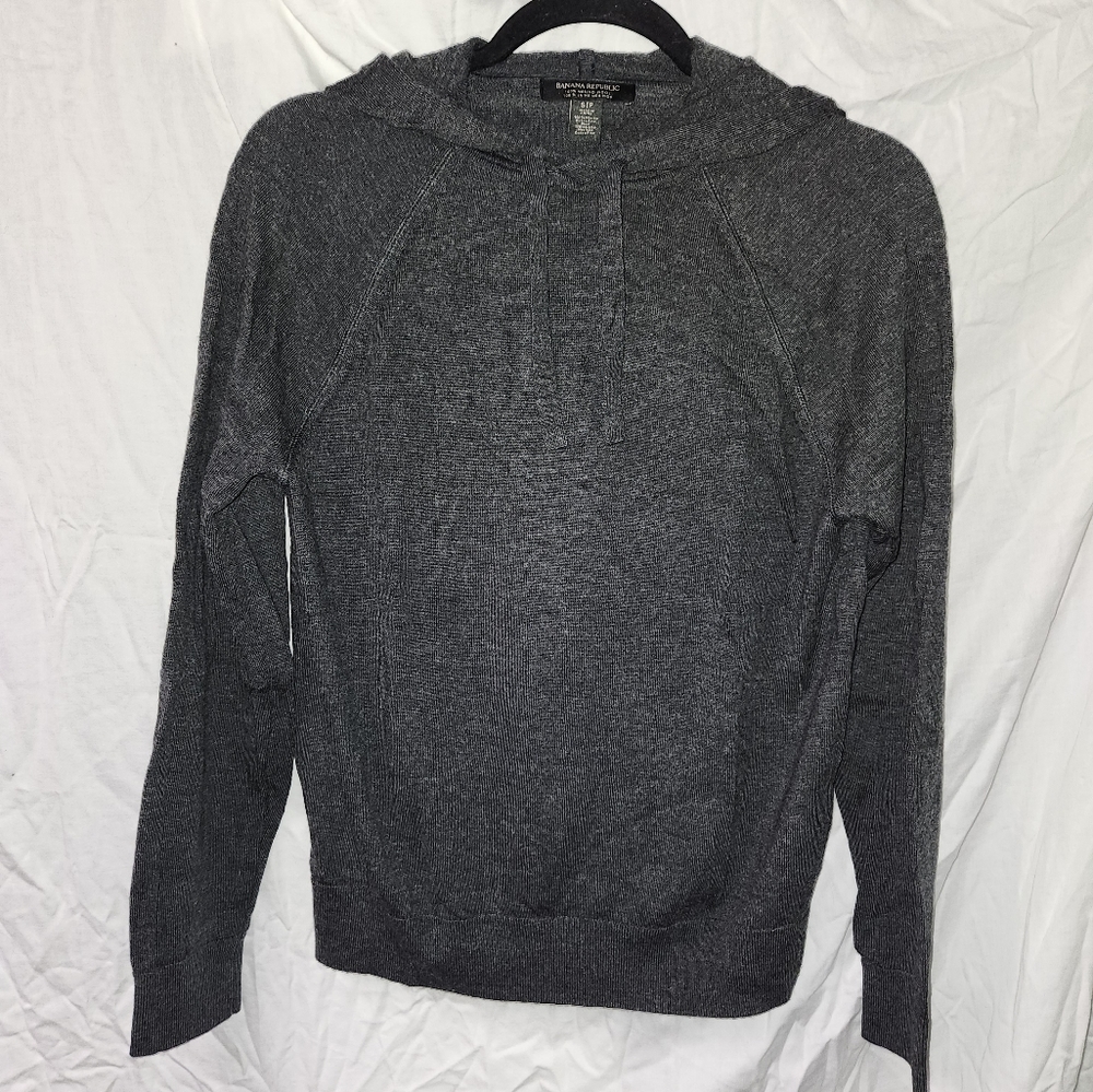 Banana Republic 100% Merino Hoodie
